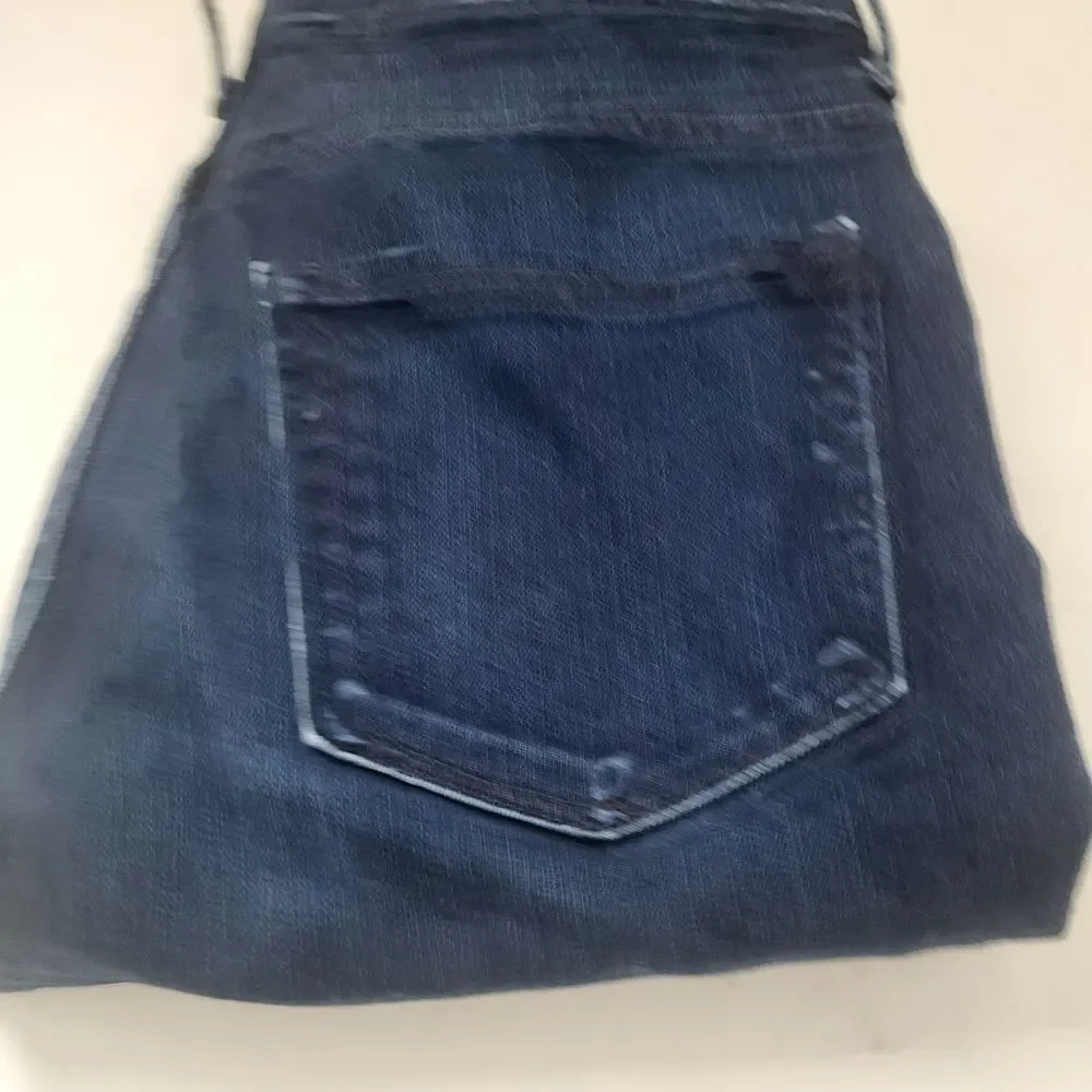 GAP Dark Blue High Rise Skinny Jeans -29